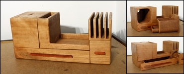 Bandsaw box by Taya
