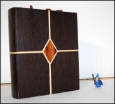 Book shaped bandsaw box, keepsake box by Taya