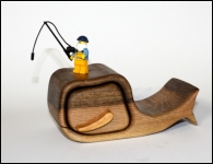 Whale bandsaw box by Taya