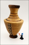 Scrollsaw vase by Taya