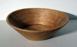 Scrollsaw bowl, #0059