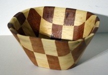 Segmented scrollsaw bowl, #0060