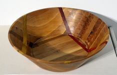 Segmented scrollsaw bowl, #0063