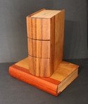 Book shaped bandsaw box, #0065a