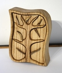 Tree shaped bandsaw box, #00672a