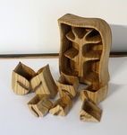 Tree shaped bandsaw box, #00672b