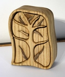 Tree shaped bandsaw box, #00673a