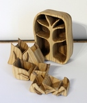 Tree shaped bandsaw box, #00673b