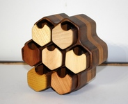 Honeycomb bandsaw box, #0089