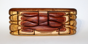 Terry Evans design bandsaw box by Taya