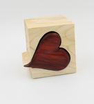 Valentine bandsaw box by Taya
