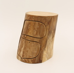 Log bandsaw box by Taya