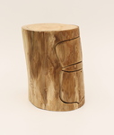 Log bandsaw box by Taya
