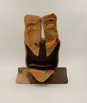 Theatre mask bandsaw box by Taya