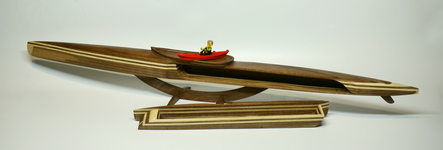 Kayak bandsaw box by Taya