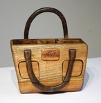 Bag shaped bandsaw box