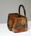 Bag shaped bandsaw box