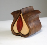 Tulip shaped bandsaw box
