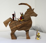 Trojan horse bandsaw box