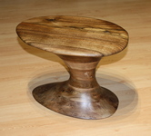 Sculpted table by Taya