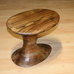Sculpted table by Taya