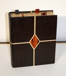 Book shaped bandsaw box, keepsake box #codex