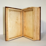 Book shaped bandsaw box