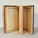 Book shaped bandsaw box