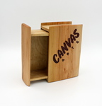 Canvas Arts book bandsaw box by Taya