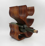 Wooden wine holder by Taya