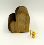 Heart bandsaw box by Taya
