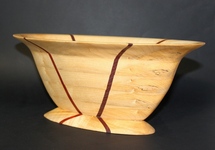 Scrollsaw bowl