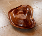 Scrollsaw bowl by Taya