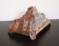Scrollsaw mountain bowl by Taya